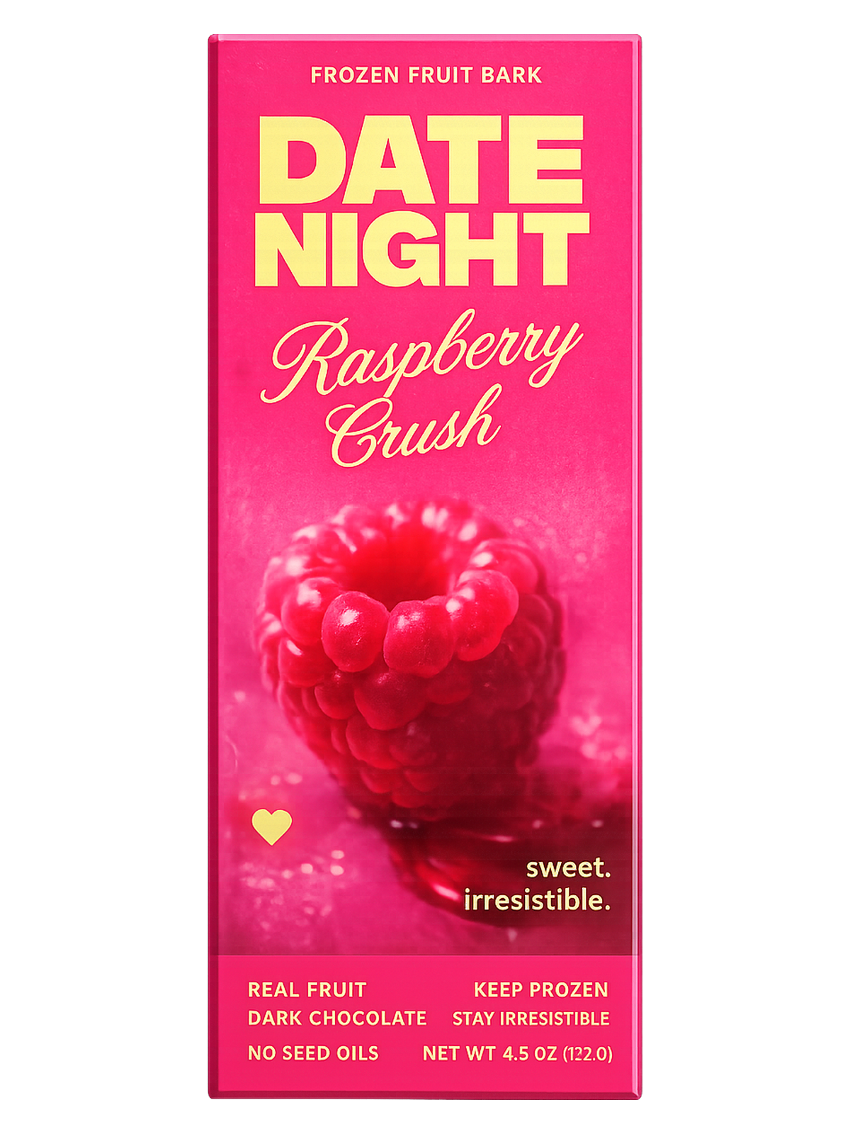 Raspberry Crush packaging